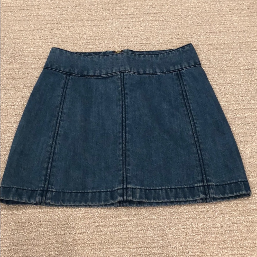 Jean skirt
